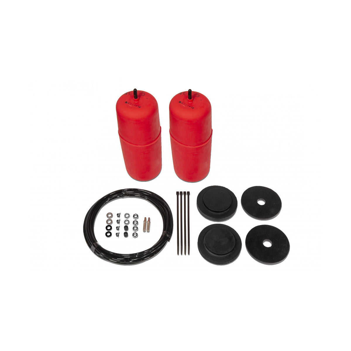Polyair Red Series Airbag Kit - Holden Commodore VB, VC, VH, VK, VL, VN, VP, Holden Commodore Vr-Vs (standard height)