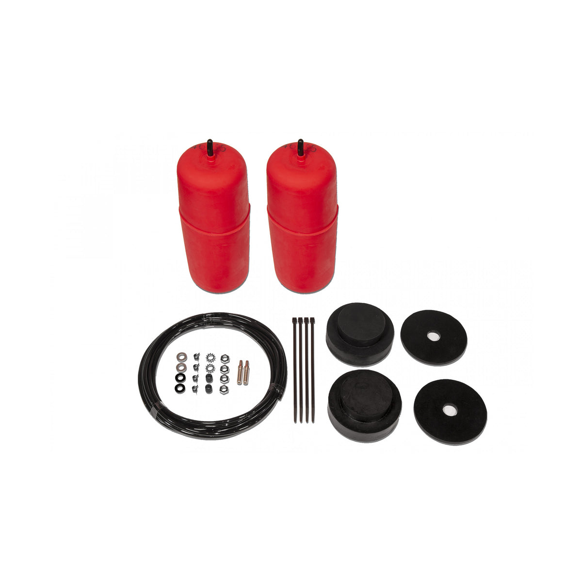 Polyair Red Series Airbag Kit - Holden Commodore VB, VC, VH, VK, VL, VN, VP (standard height)