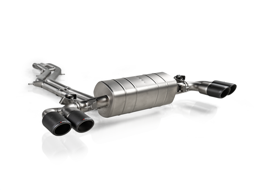 Evolution Line (Titanium) for Porsche Cayenne / E-Hybrid / S E-Hybrid / Coupe (536.2) - OPF/GPF 2023