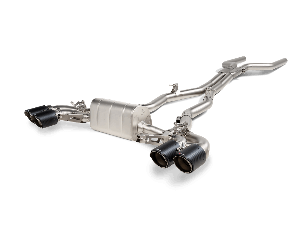 Akrapovic Evolution Line (Titanium) for BMW M8 / M8 Competition (F91, F92)