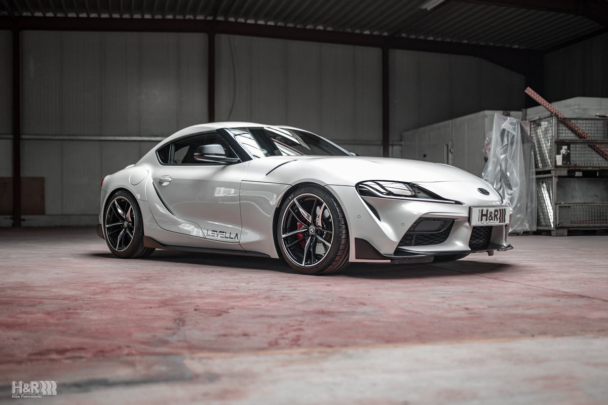 H&R Sport Springs - Toyota Supra Type A90