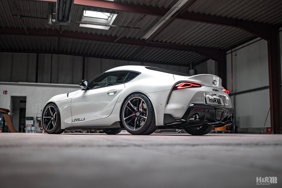 H&R Sport Springs - Toyota Supra Type A90