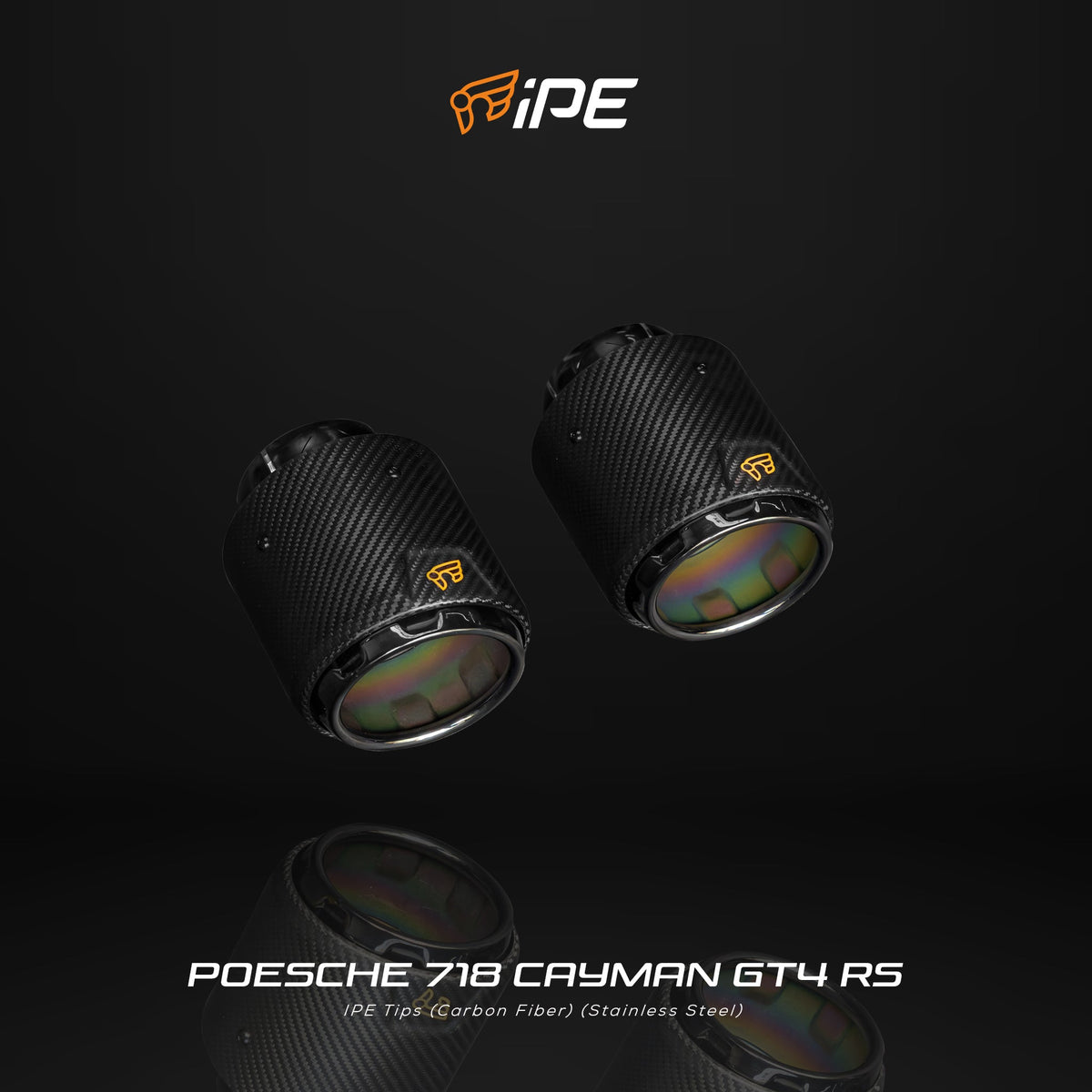 iPE Rear Valvetronic System - Porsche 718 Spyder RS and Cayman GT4 RS