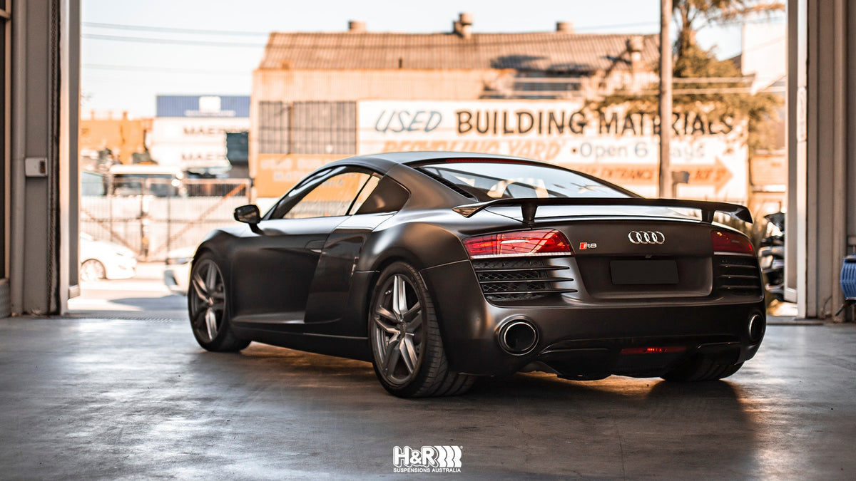 H&R Sport Springs - Audi R8