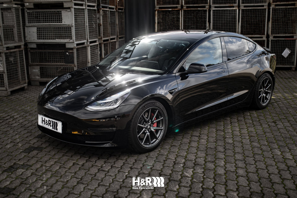 H&R Sport Springs - Tesla Model 3
