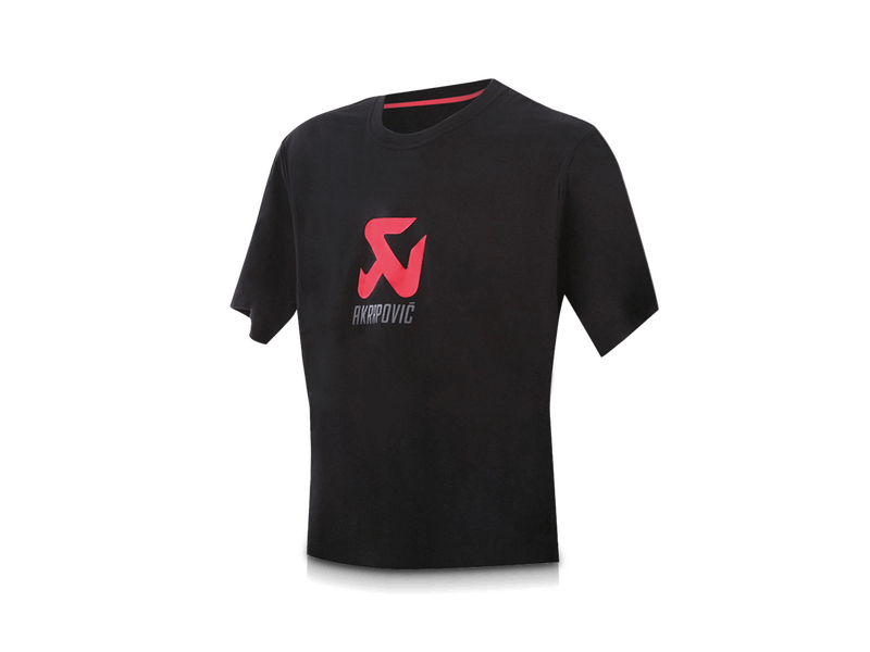 Akrapovic T-shirt Womens Logo - Black S