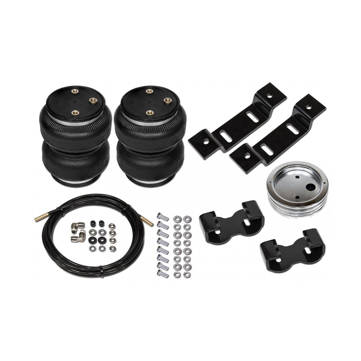 Polyair Bellows Airbag Kit - Nissan Navara D22 (raised height)