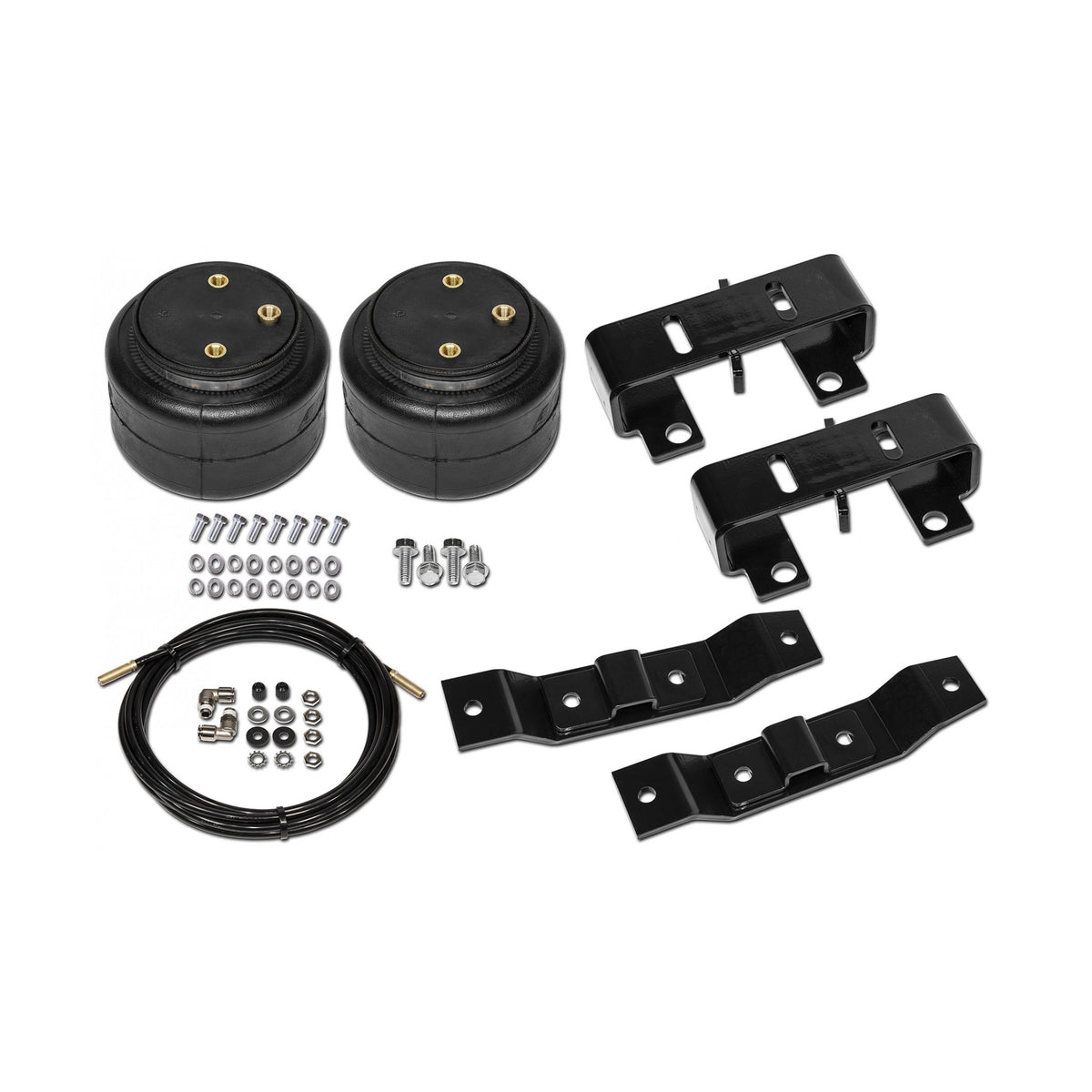 Polyair Bellows Airbag Kit - Ford Ranger PK, Mazda BT-50 (standard height)