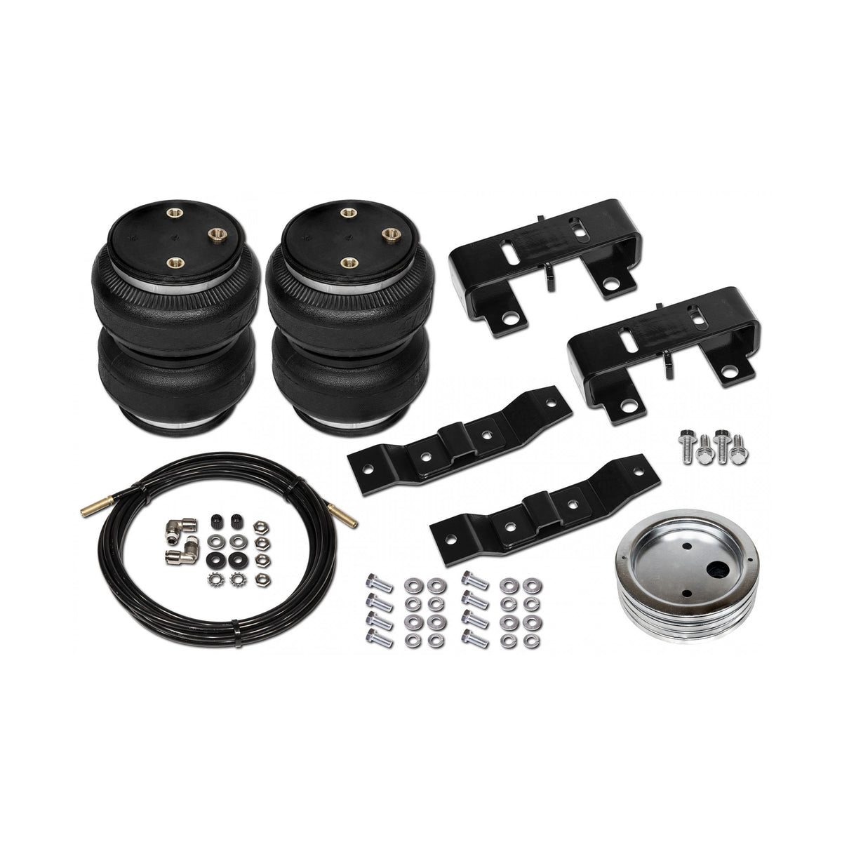 Polyair Bellows Airbag Kit - Ford Ranger PK, Mazda BT-50 (2 inch lift)