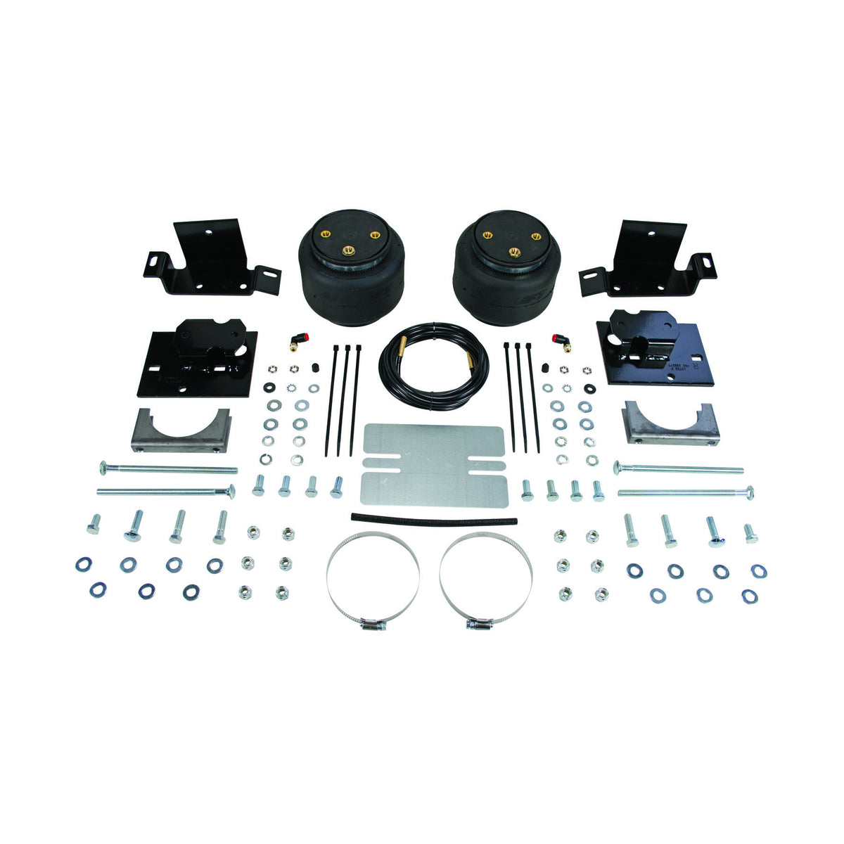 Polyair Bellows Airbag Kit - Chevrolet C & K 1500, 2500, 3500, GMC C & K 1500, 2500, 3500 (standard height)