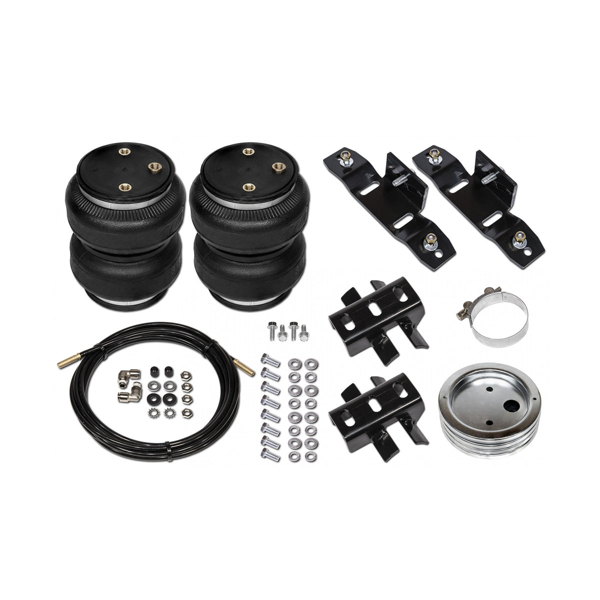 Polyair Bellows Airbag Kit - Mercedes Sprinter Single Rear Wheels, Volkswagen Crafter (standard height)
