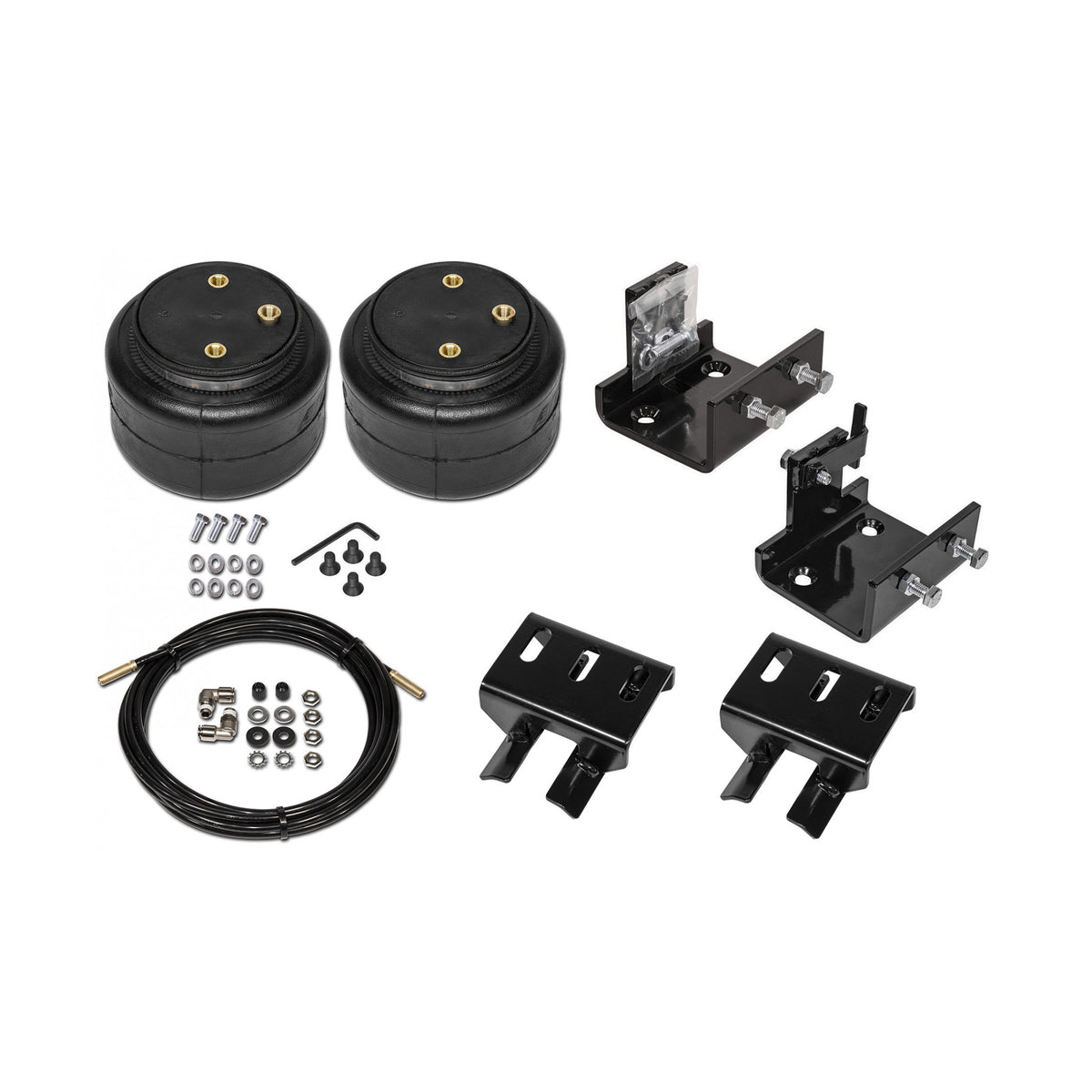 Polyair Bellows Airbag Kit - Ford Ranger PX, Mazda BT-50 (standard height)