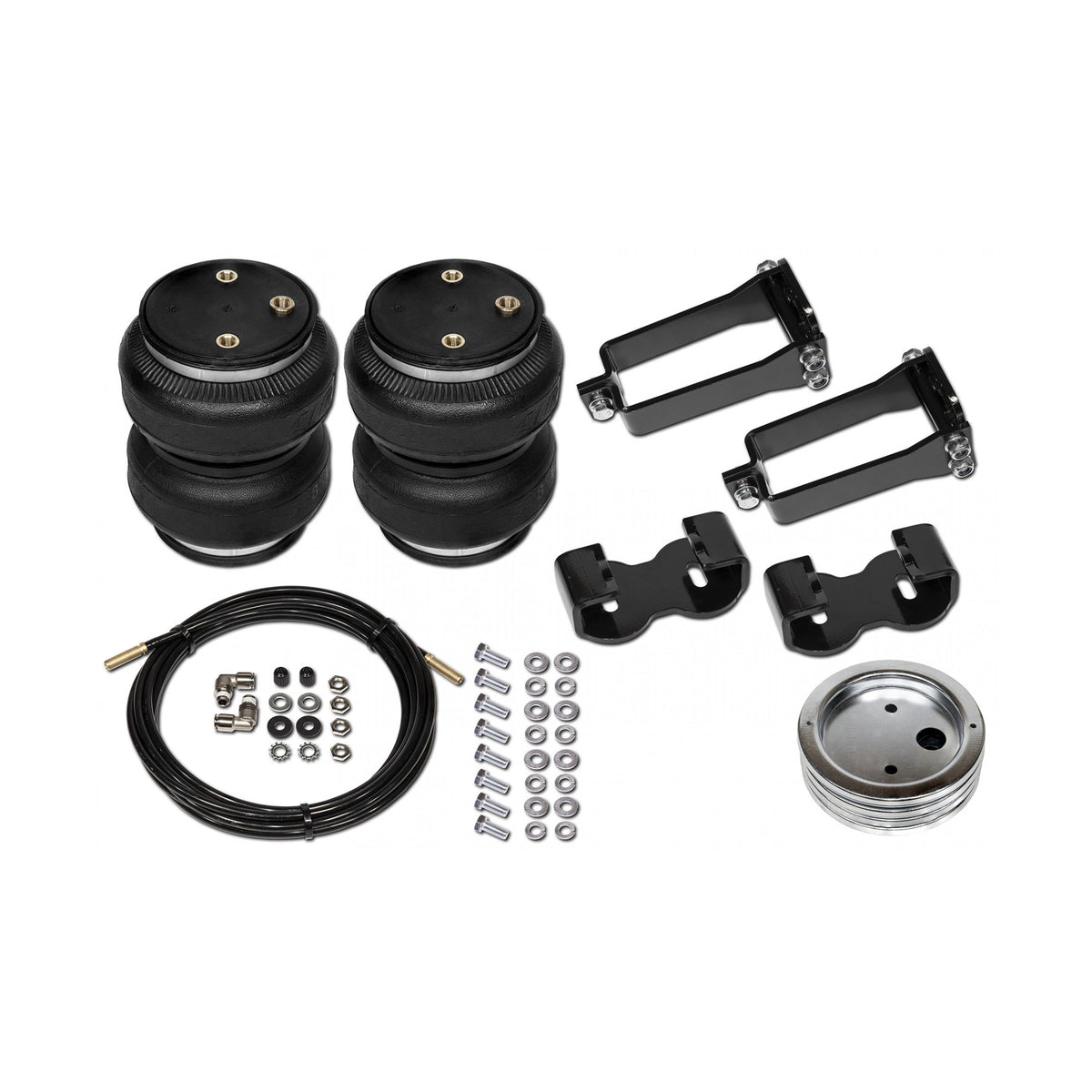 Polyair Bellows Airbag Kit - Mitsubishi Triton MQ, MR (2 inch lift)