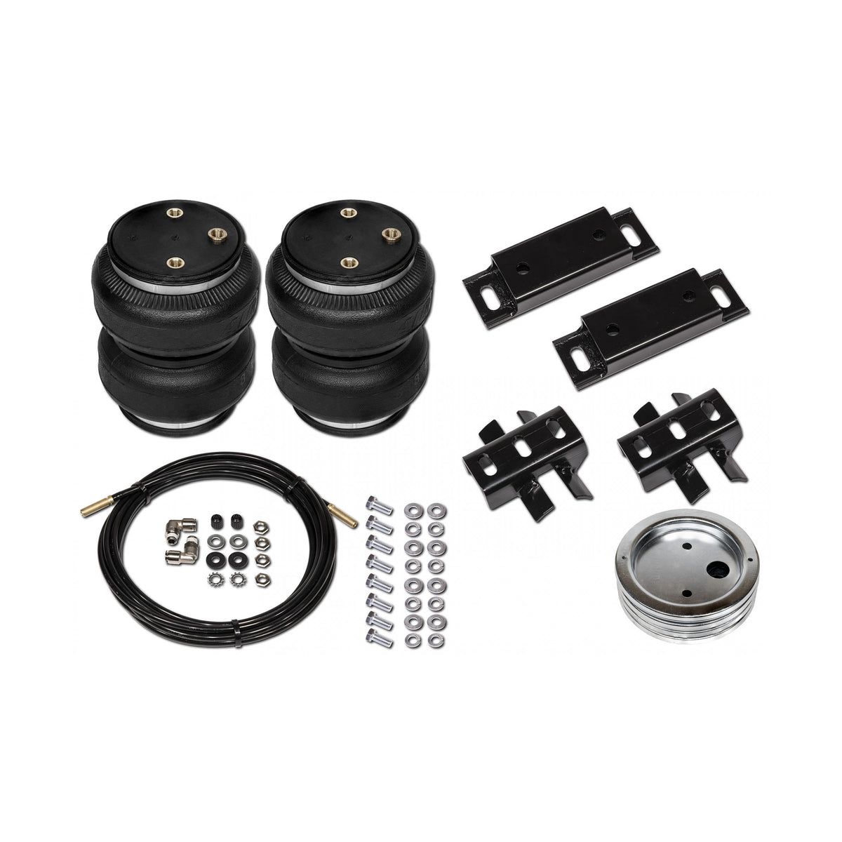 Polyair Bellows Airbag Kit - Nissan Navara D23 (2 inch lift)