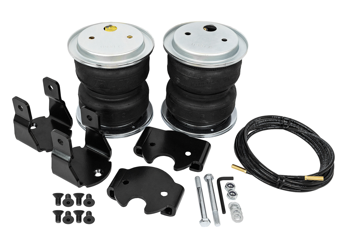Polyair Bellows Airbag Kit - Toyota HiLux N70 (2 inch lift)