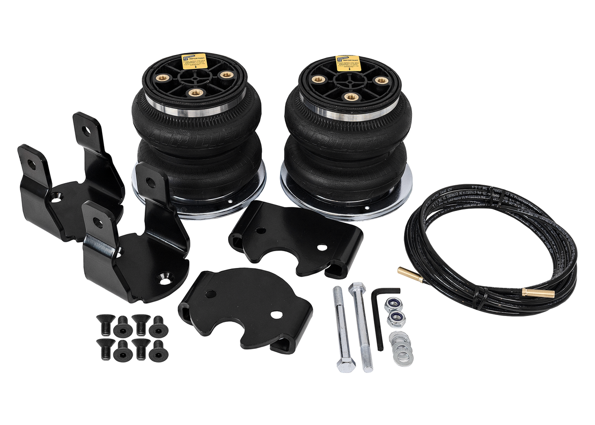 Polyair Bellows Airbag Kit - Toyota HiLux N70 (0 to 1 inch lift)