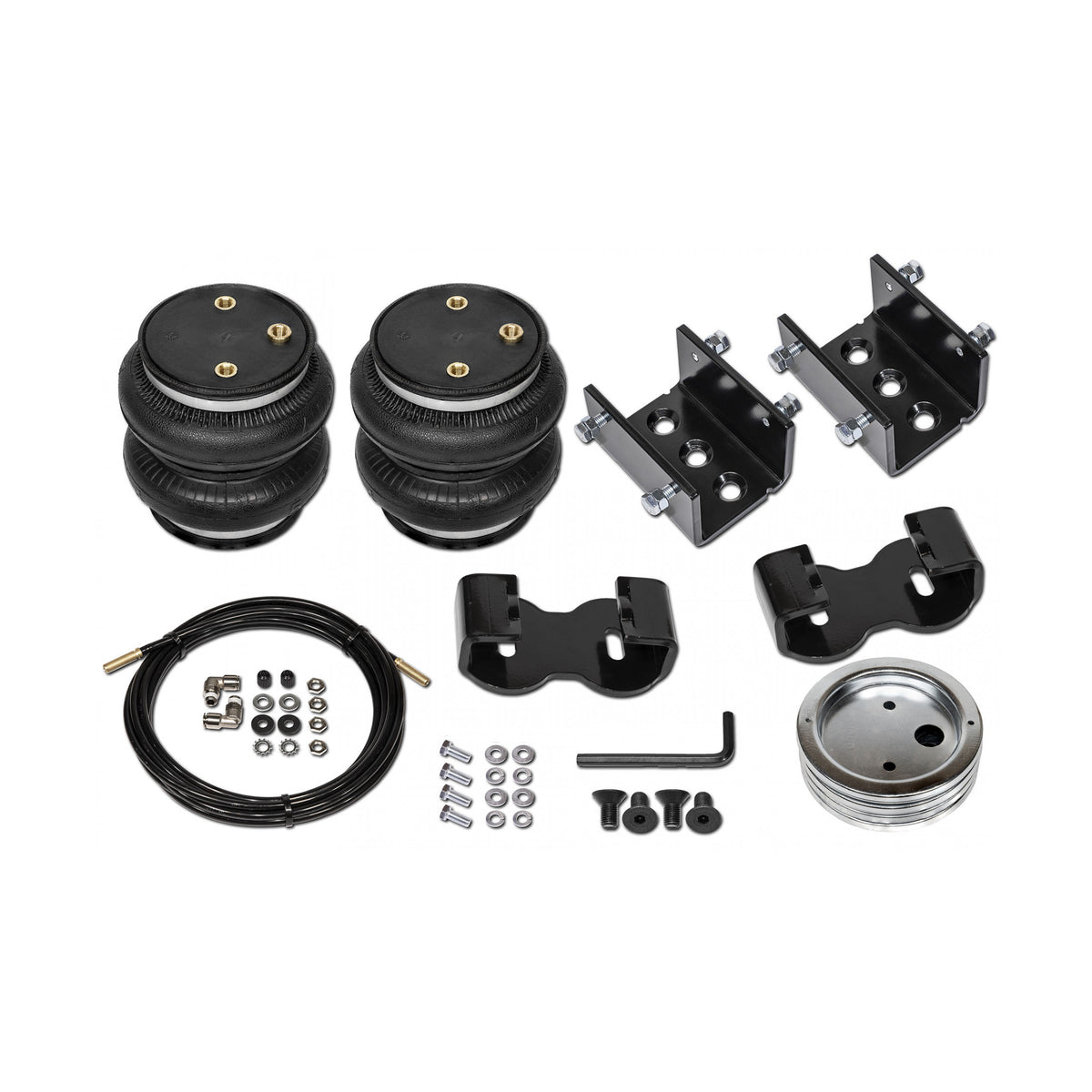Polyair Bellows Airbag Kit - Holden Colorado RG, Isuzu D-MAX (0 to 1 inch lift)