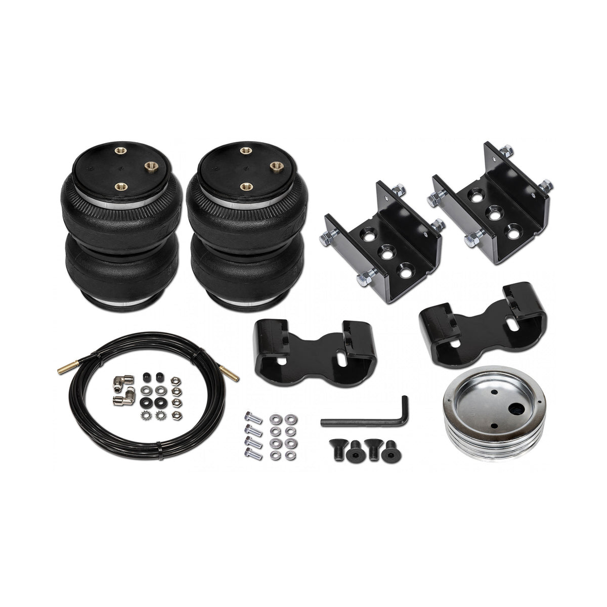 Polyair Bellows Airbag Kit - Holden Colorado RG, Isuzu D-MAX (2 inch lift)