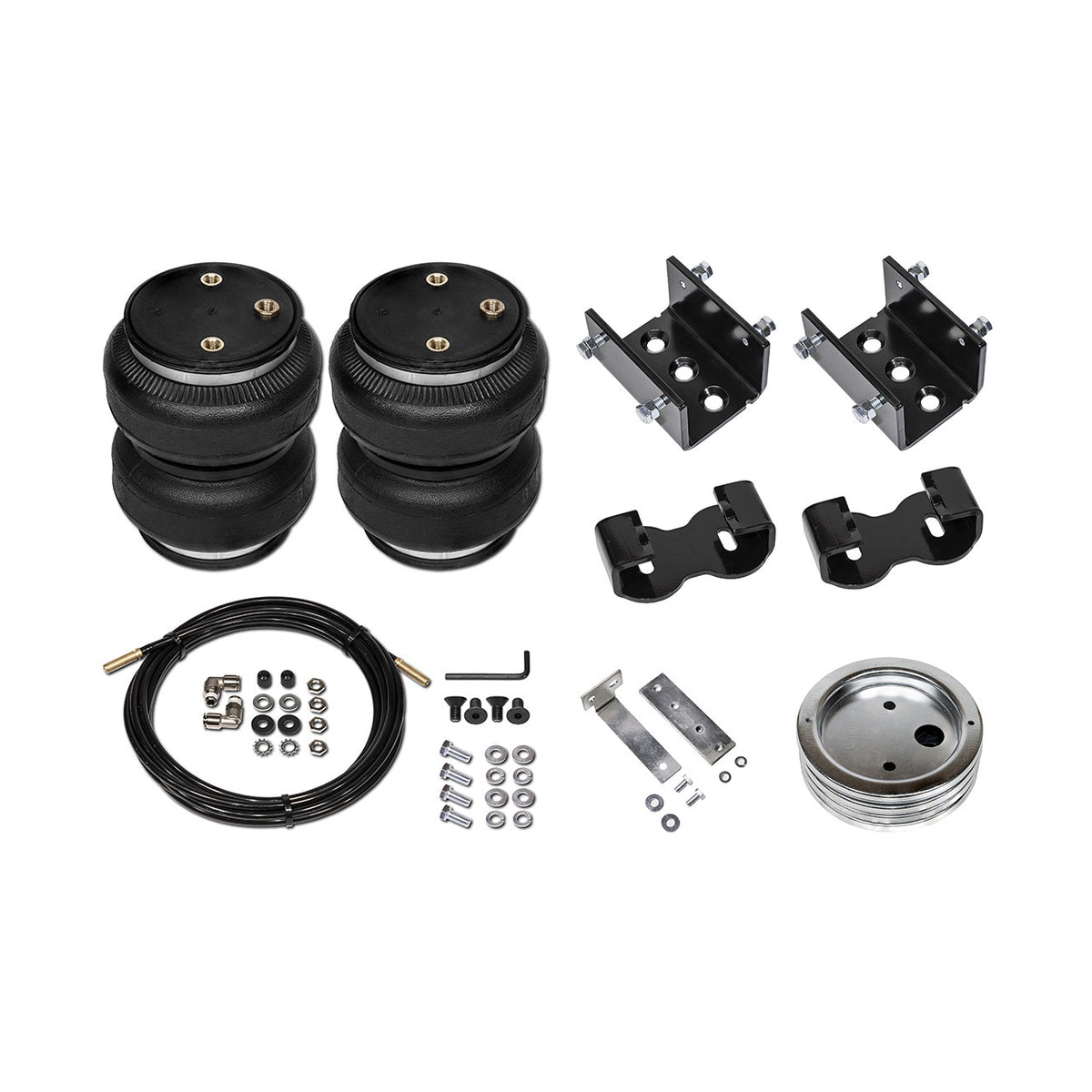 Polyair Bellows Airbag Kit - LDV T60 Leaf Sprung (2 inch lift)