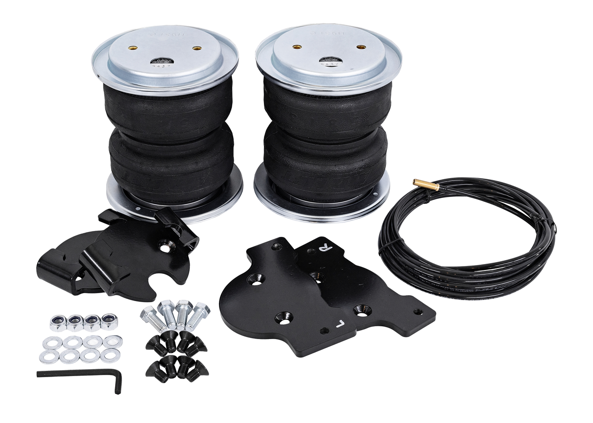 Polyair Bellows Airbag Kit - Isuzu D-MAX, Mazda BT-50 (2 inch lift)
