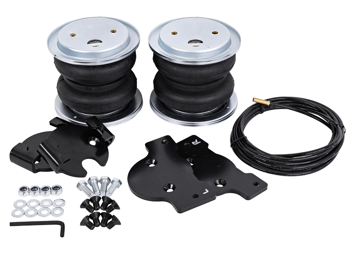 Polyair Bellows Airbag Kit - Isuzu D-MAX, Mazda BT-50 (0 to 1 inch lift)