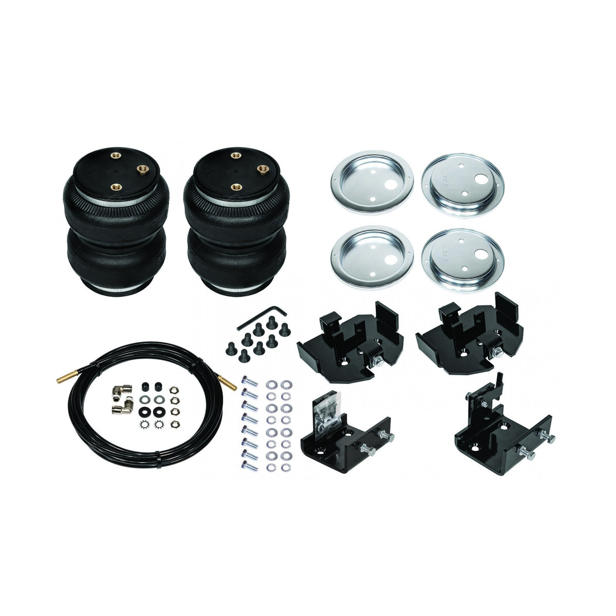 Polyair Bellows Airbag Kit - Ford Ranger PX, Mazda BT-50 (2 inch lift)