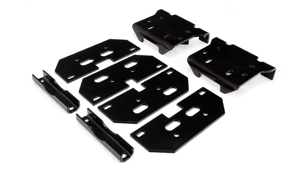 Polyair Bellows Ultimate Airbag Kit - Dodge RAM 2500, Dodge RAM 3500 (standard height)