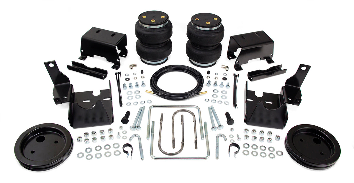 Polyair Bellows Ultimate Airbag Kit - Nissan Titan XD (standard height)