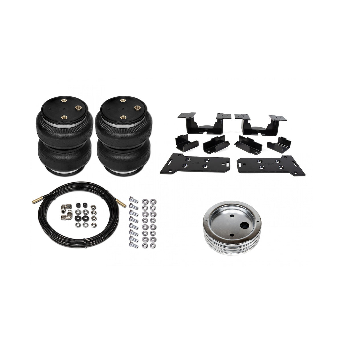 Polyair Bellows Ultimate Airbag Kit - Chevrolet Silverado 2500 + 2500HD GEN 2, Chevrolet Silverado 2500 + 2500HD GEN 3 and 6 more (standard height)