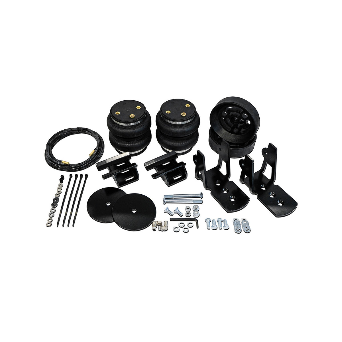 Polyair Bellows Ultimate Plus Airbag Kit - Ford Ranger Raptor PX (standard height)