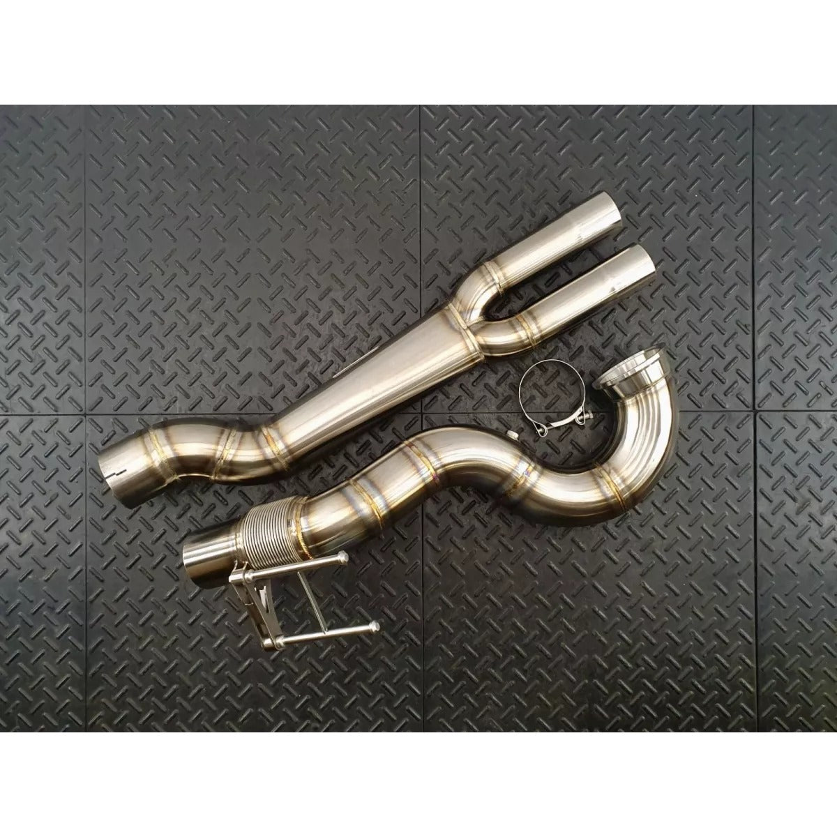 Redstar Audi 8V2 RS3/8S TTRS Facelift Downpipe