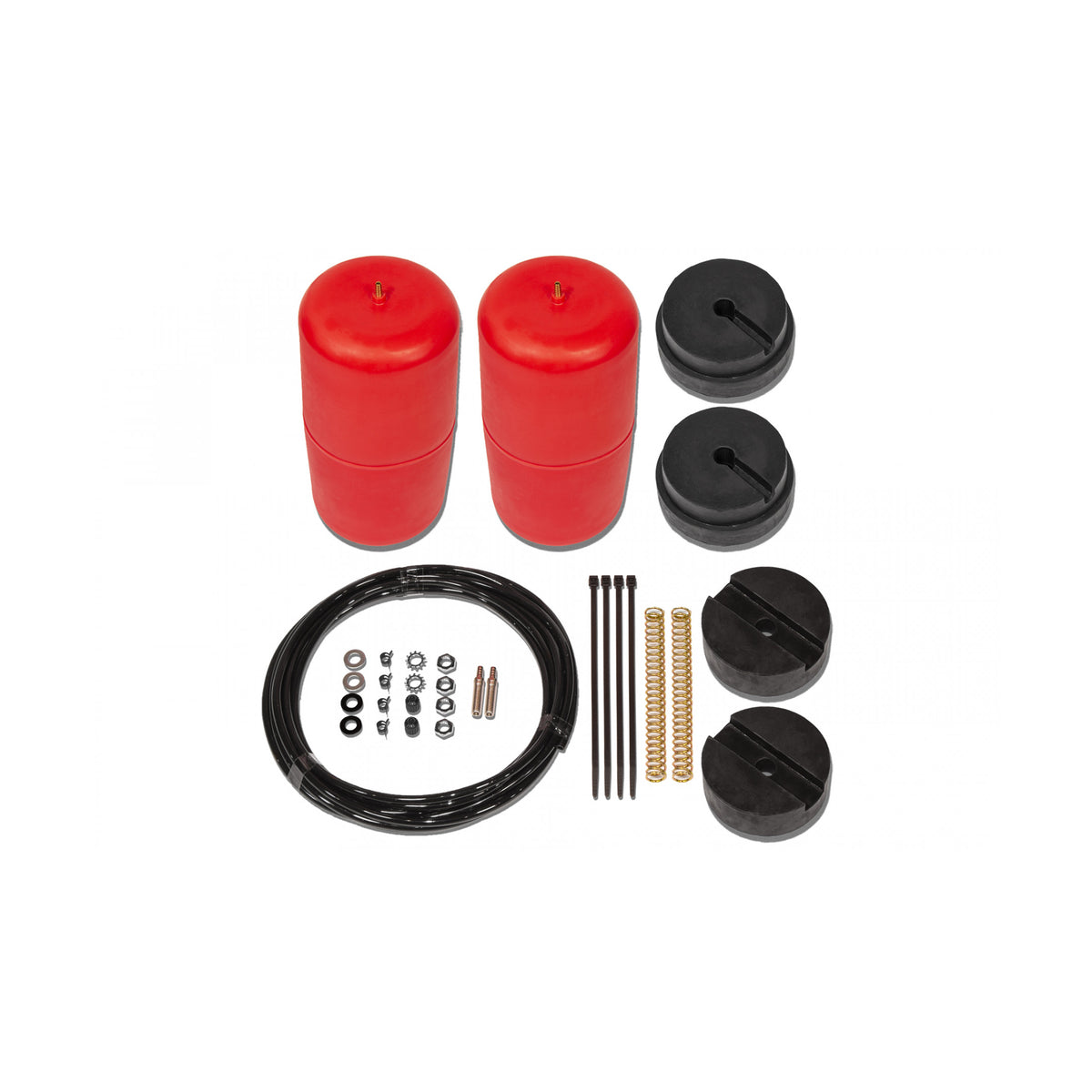 Polyair Red Series Airbag Kit - Land Rover Discovery Series 1, Land Rover Discovery Series 2 and 2 more (2 inch lift)