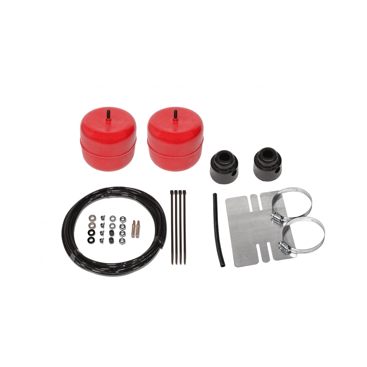 Polyair Red Series Airbag Kit - Jeep Grand Cherokee WJ - WG V8 (standard height)