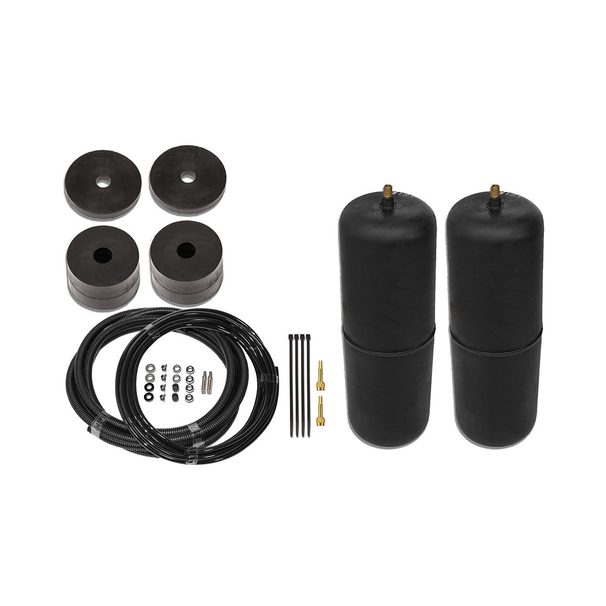 Polyair Ultimate Airbag Kit - Toyota Fortuner (standard height)