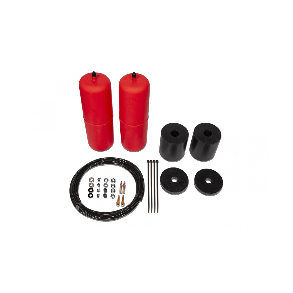 Polyair Red Series Airbag Kit - Toyota Fortuner (2 inch lift)