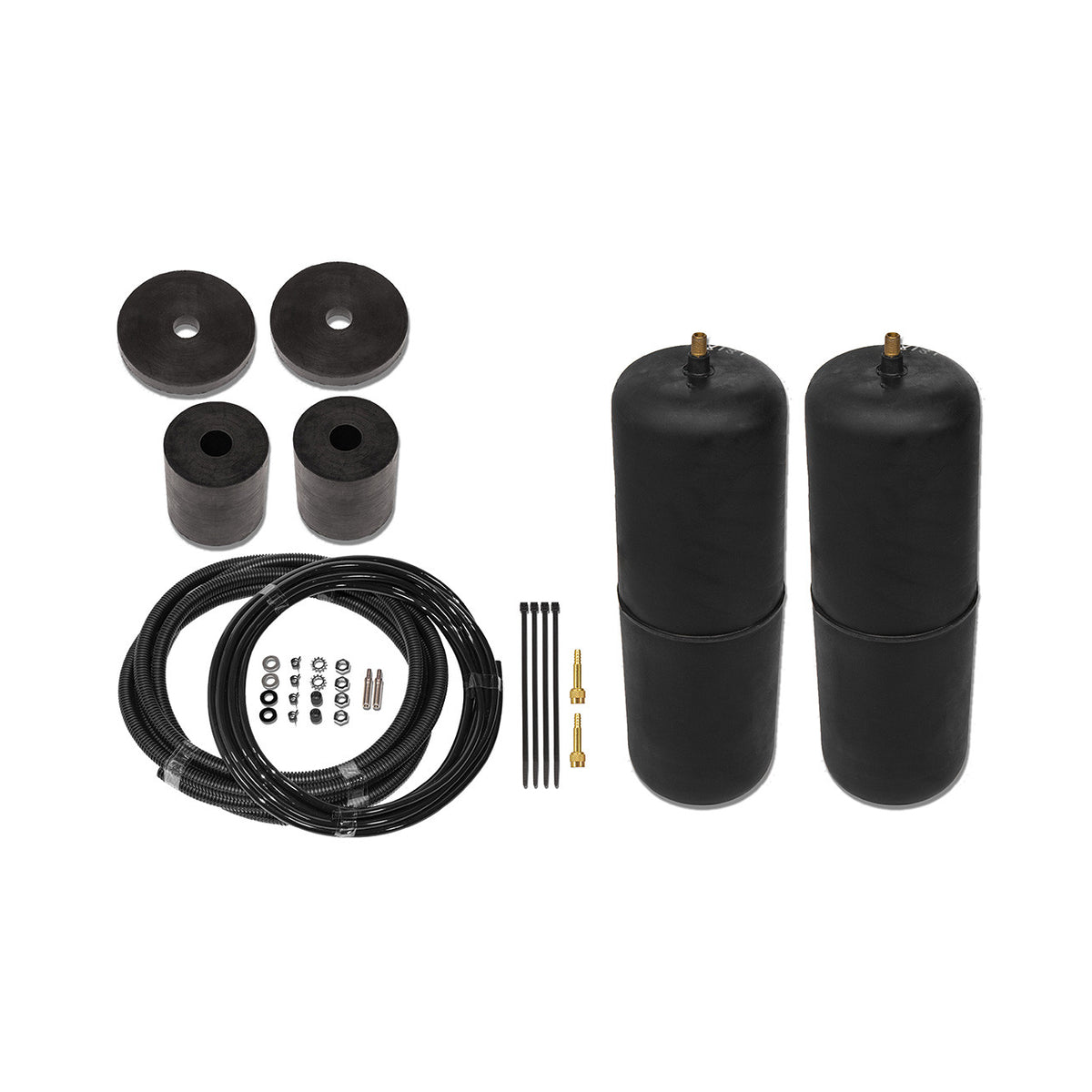 Polyair Ultimate Airbag Kit - Toyota Fortuner (2 inch lift)
