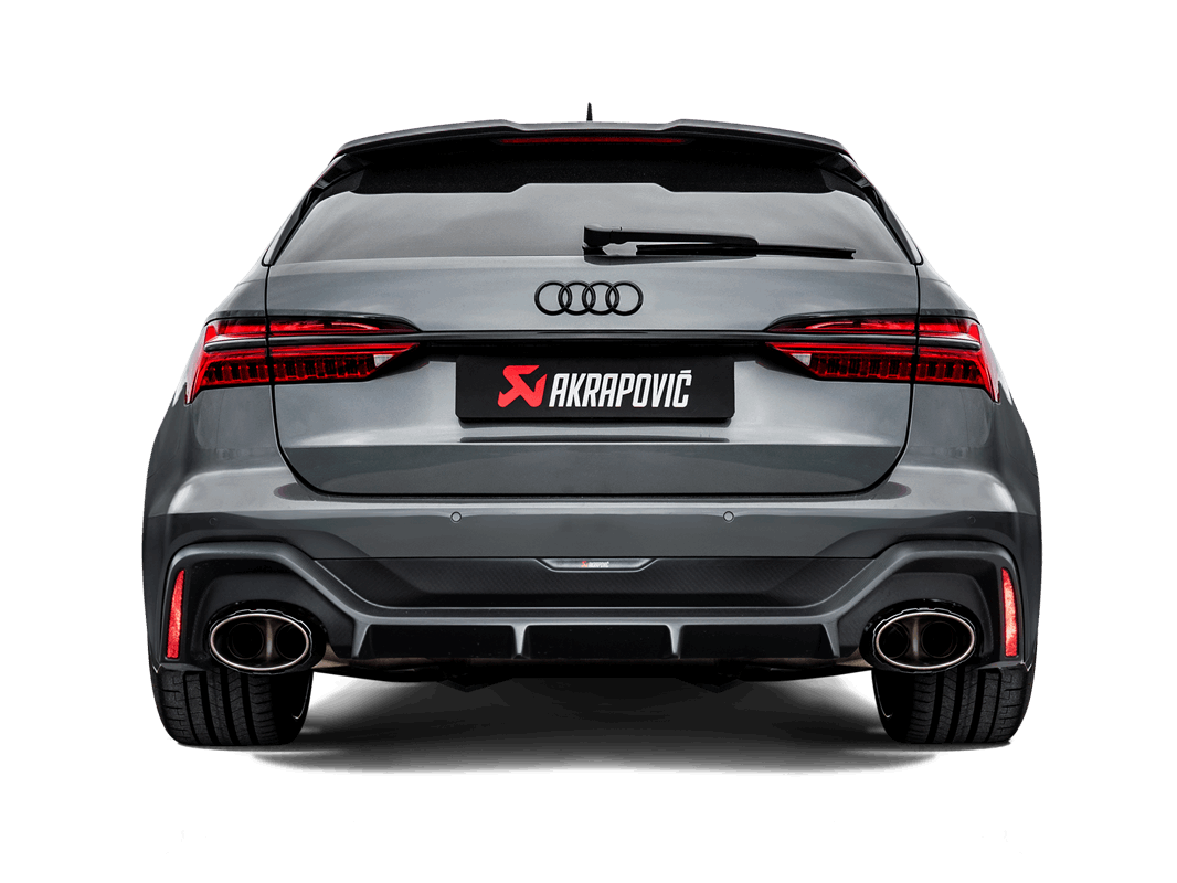Akrapovic Exhaust System for Audi RS6 Avant/RS7 Sportback / Performance (C8)