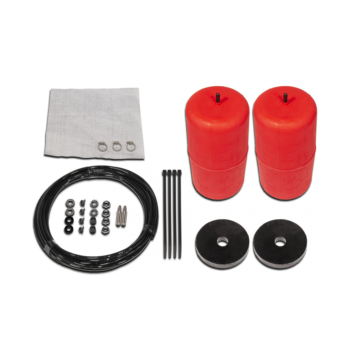 Polyair Red Series Airbag Kit - Mitsubishi Pajero NH > NJ (2 inch lift)