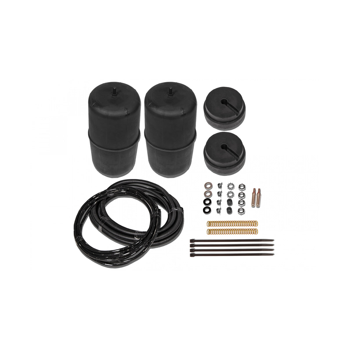 Polyair Ultimate Airbag Kit - Ford Maverick, Nissan Patrol GQ + GU Y60/Y61 (2 inch lift)