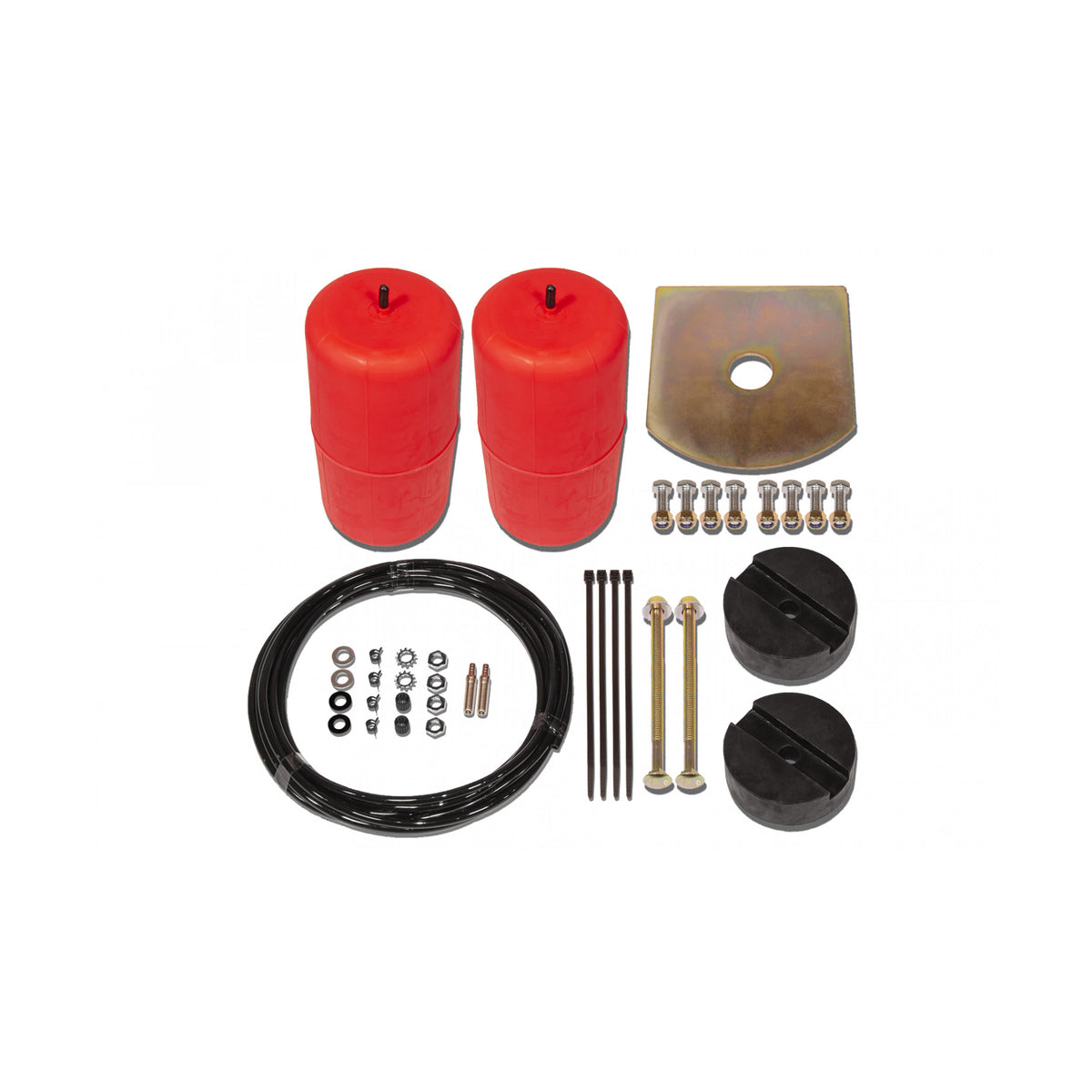 Polyair Red Series Airbag Kit - Land Rover Defender 110 (standard height)