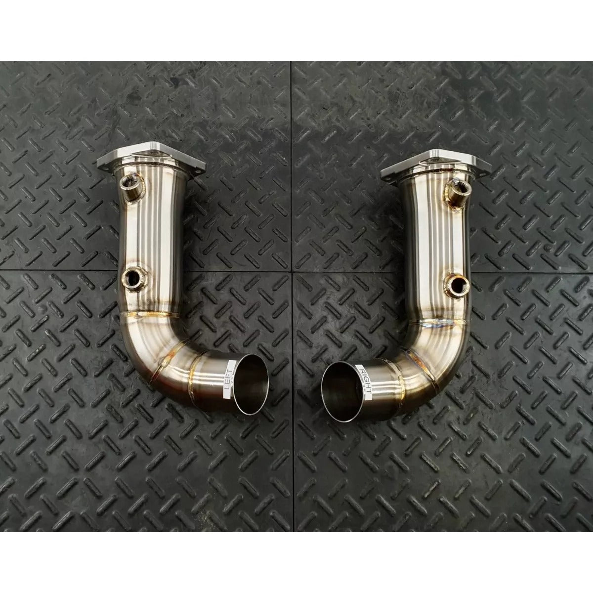 Redstar Porsche 991 911 Turbo Competition Pipes