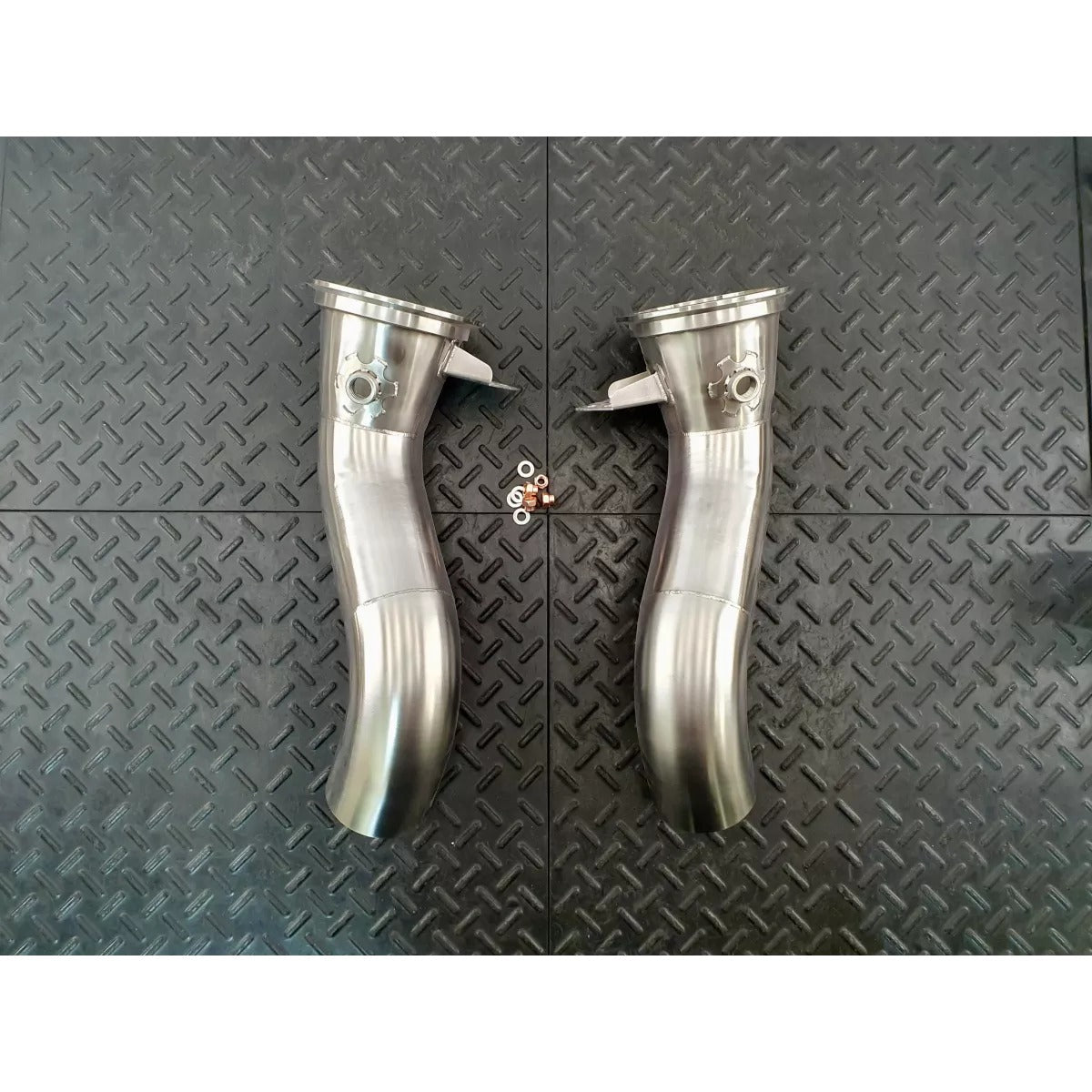 Redstar Porsche 992 911 Turbo Competition Exhaust