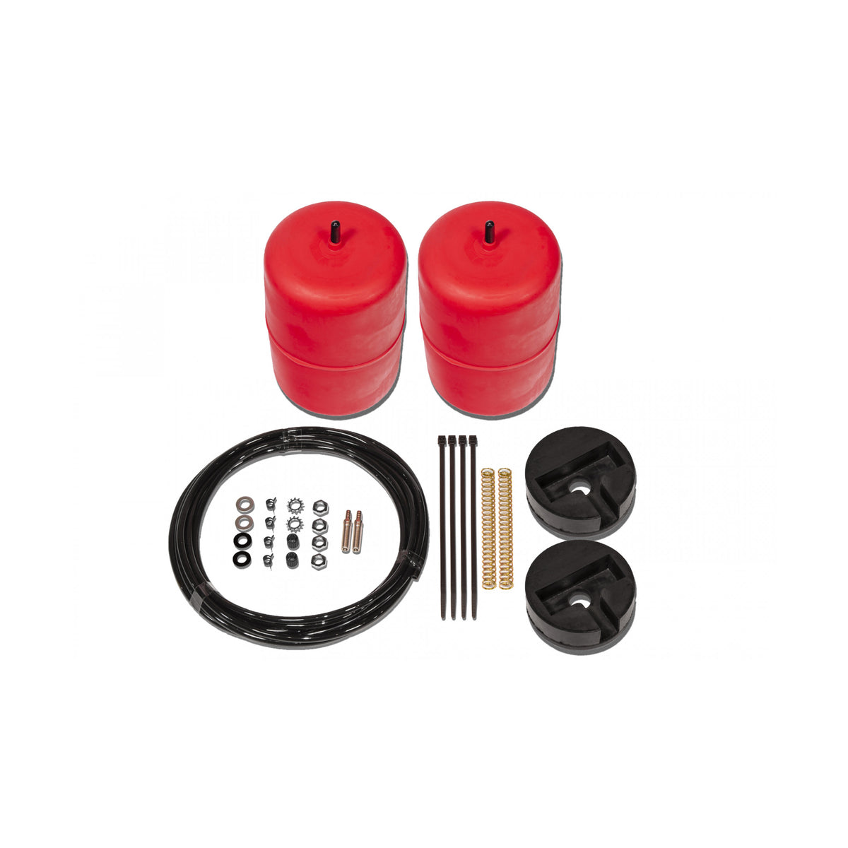 Polyair Red Series Airbag Kit - Mitsubishi Pajero NM > NX (standard height)