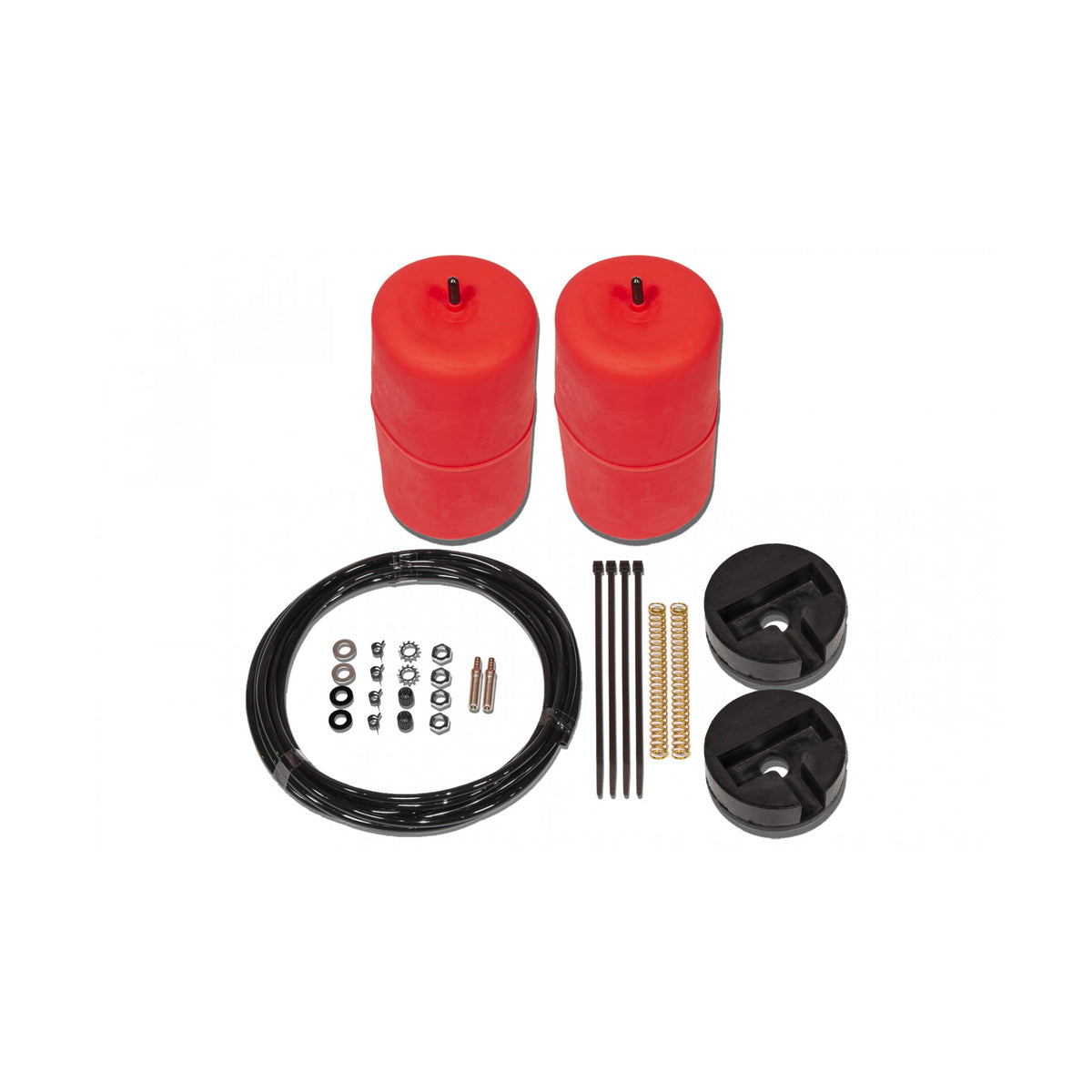 Polyair Red Series Airbag Kit - Mitsubishi Pajero NM > NX (2 inch lift)