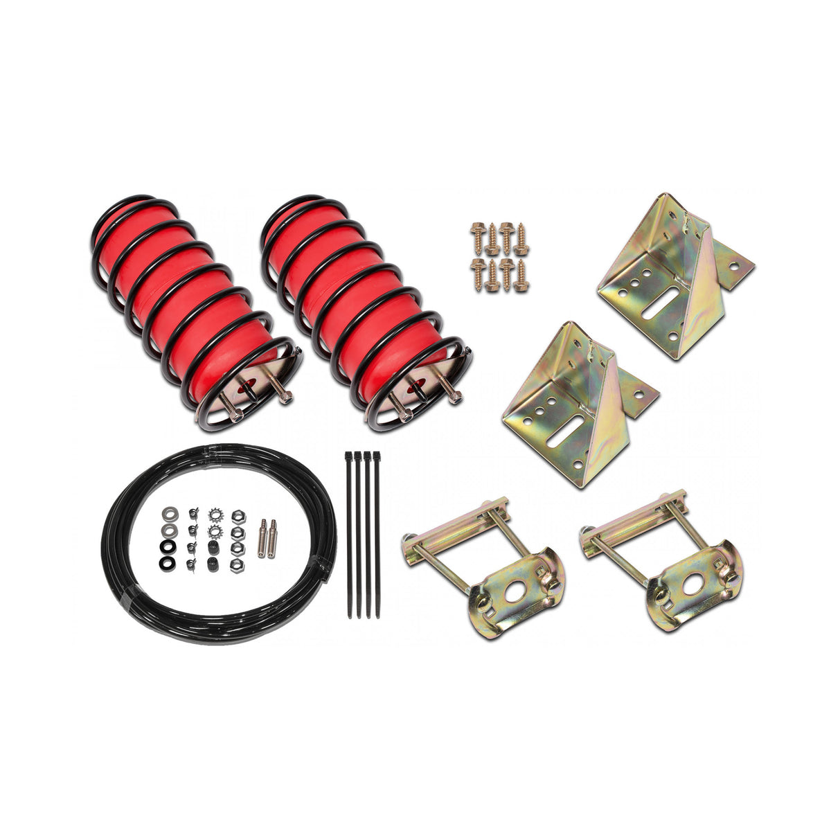 Polyair Red Series Airbag Kit - Ford Falcon XA - EL (standard height)