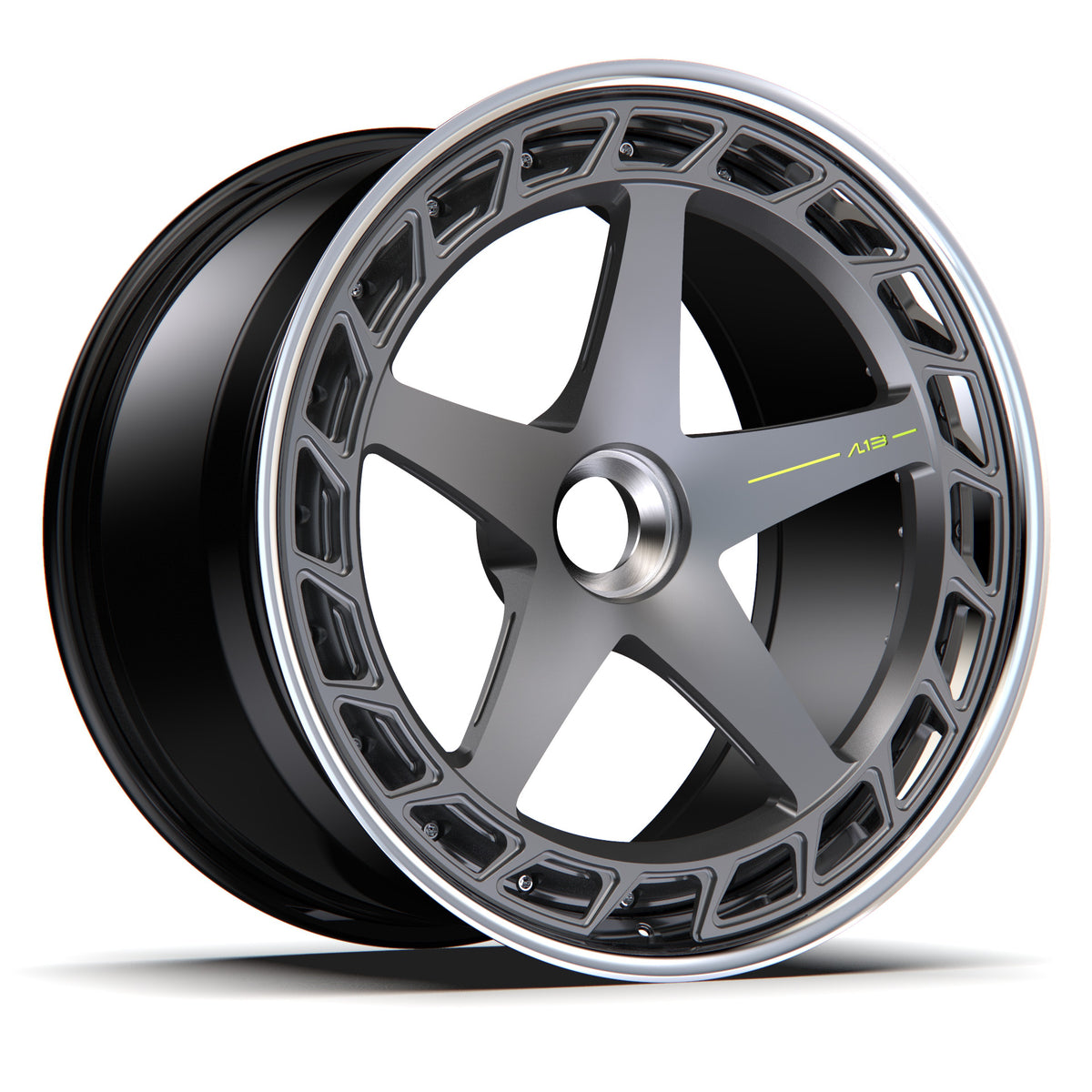 AL13 A005-R Forged Wheel
