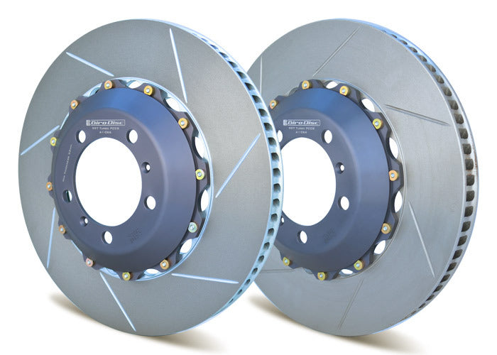 GiroDisc Jeep Trackhawk Slotted Front 2-Piece Rotors
