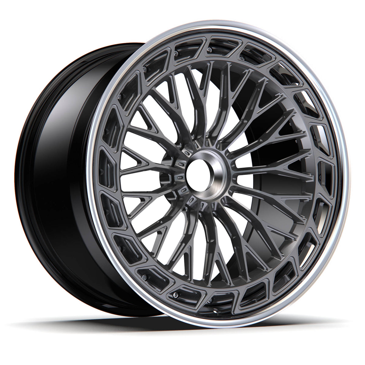 AL13 A100-R Forged Wheel