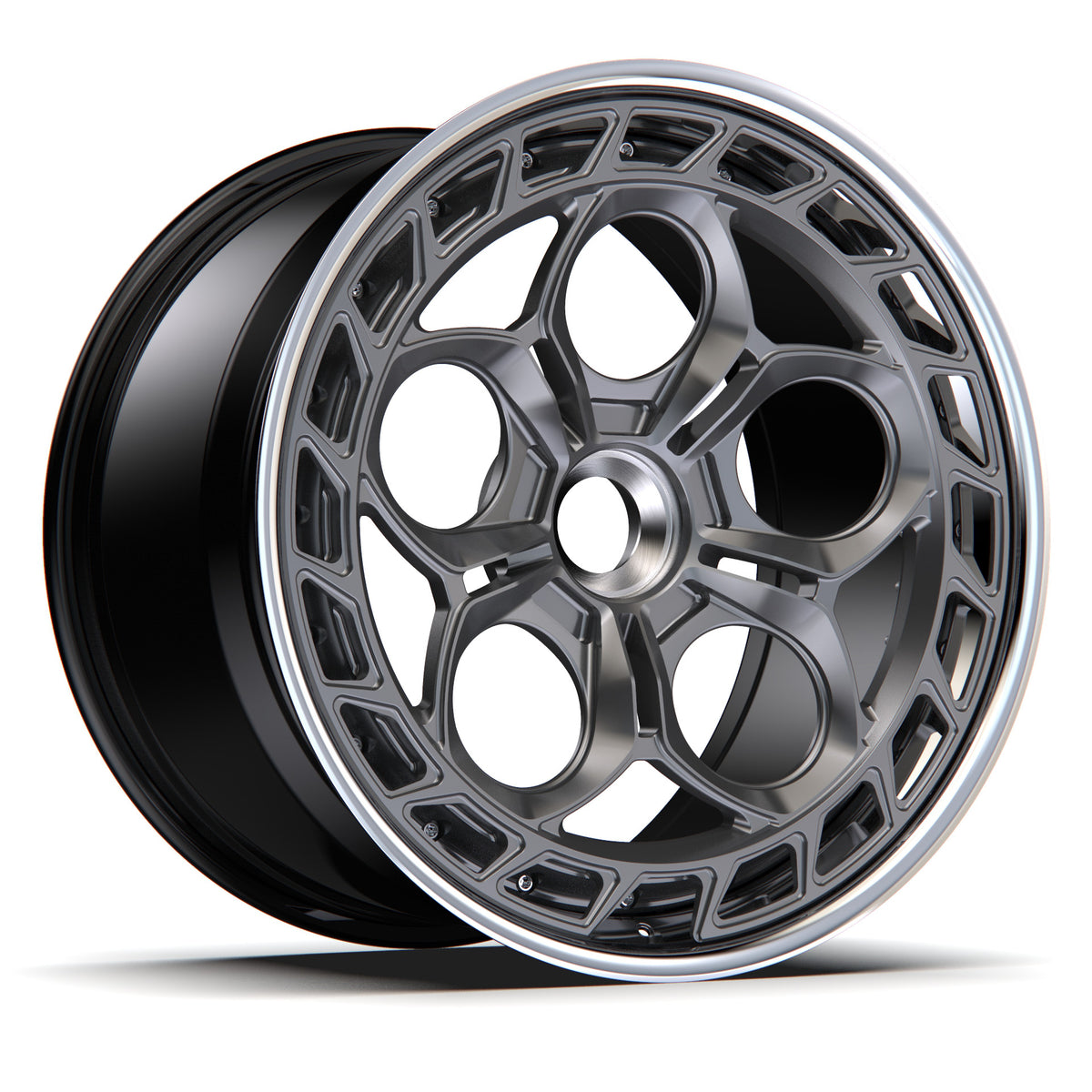 AL13 A110-R Forged Wheel