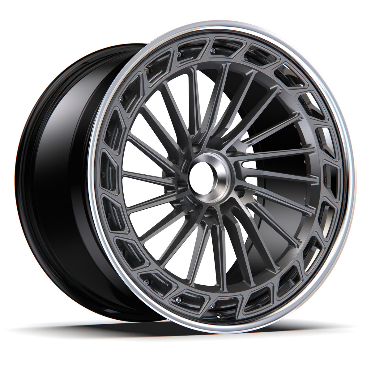 AL13 A120-R Forged Wheel
